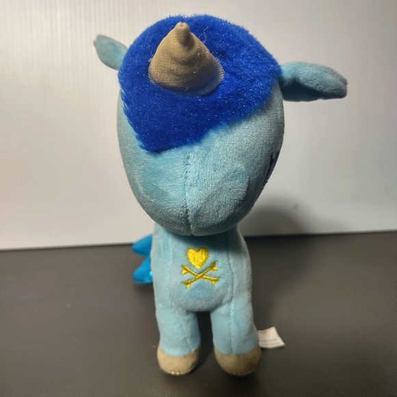 ✓Tokidoki Aurora 7.5" Corsica Mermicorno,Plush blue Multicolor - Picture 5 of 16